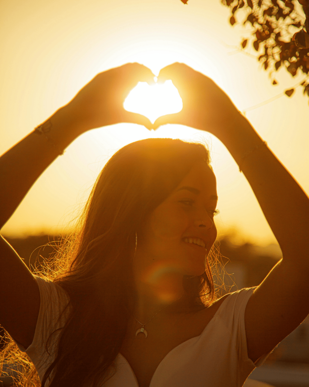 Woman Heart Hands